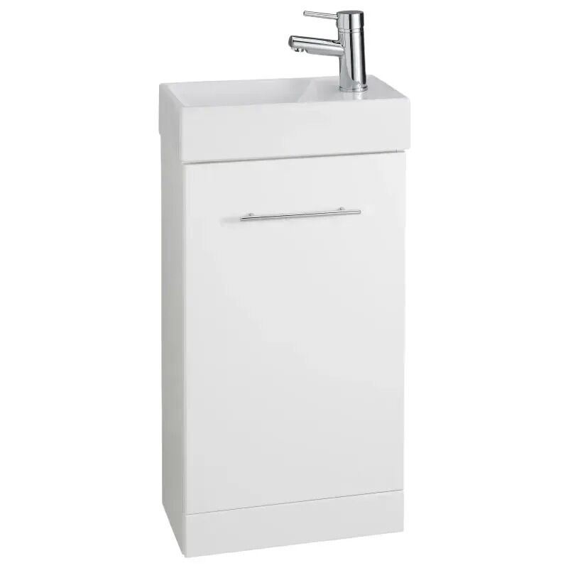 Kartell Encore Cube Floorstanding Basin Unit