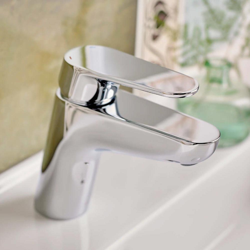 Vado Ava Ascent Mono Basin Mixer With Clic Clac Waste ASC-100/CC-C/P - Image 2