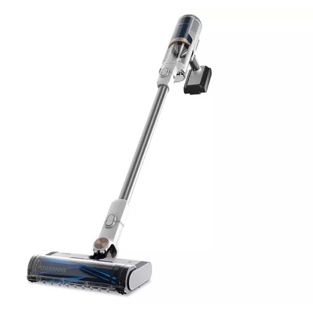 Shark BU3521UK Clean & Empty Cordless Vacuum Cleaner & Auto-Empty System - 40 Minutes Run Time - White
