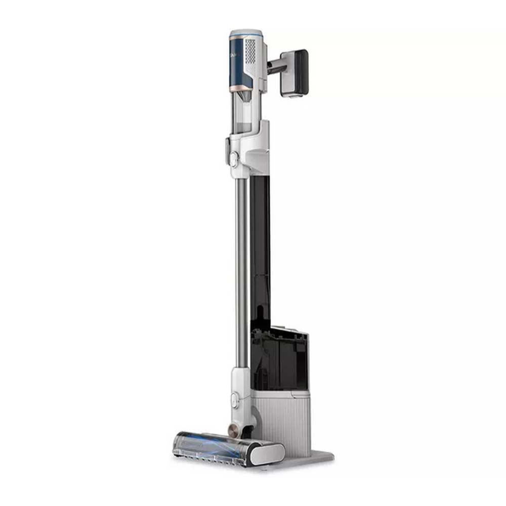 Shark BU3521UK Clean & Empty Cordless Vacuum Cleaner & Auto-Empty System - 40 Minutes Run Time - White - Image 2