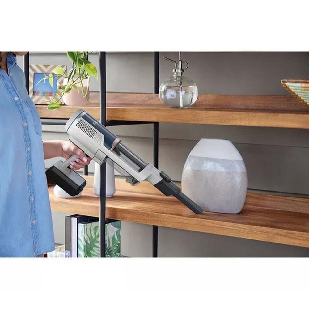 Shark BU3521UK Clean & Empty Cordless Vacuum Cleaner & Auto-Empty System - 40 Minutes Run Time - White - Image 3