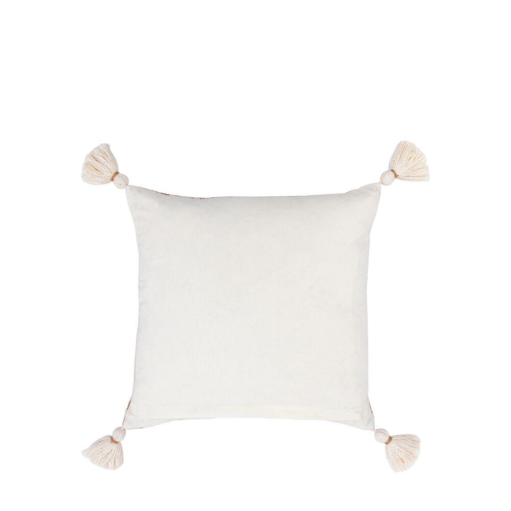 Dharma Embellished Cushion - Feather Filled - Image 4
