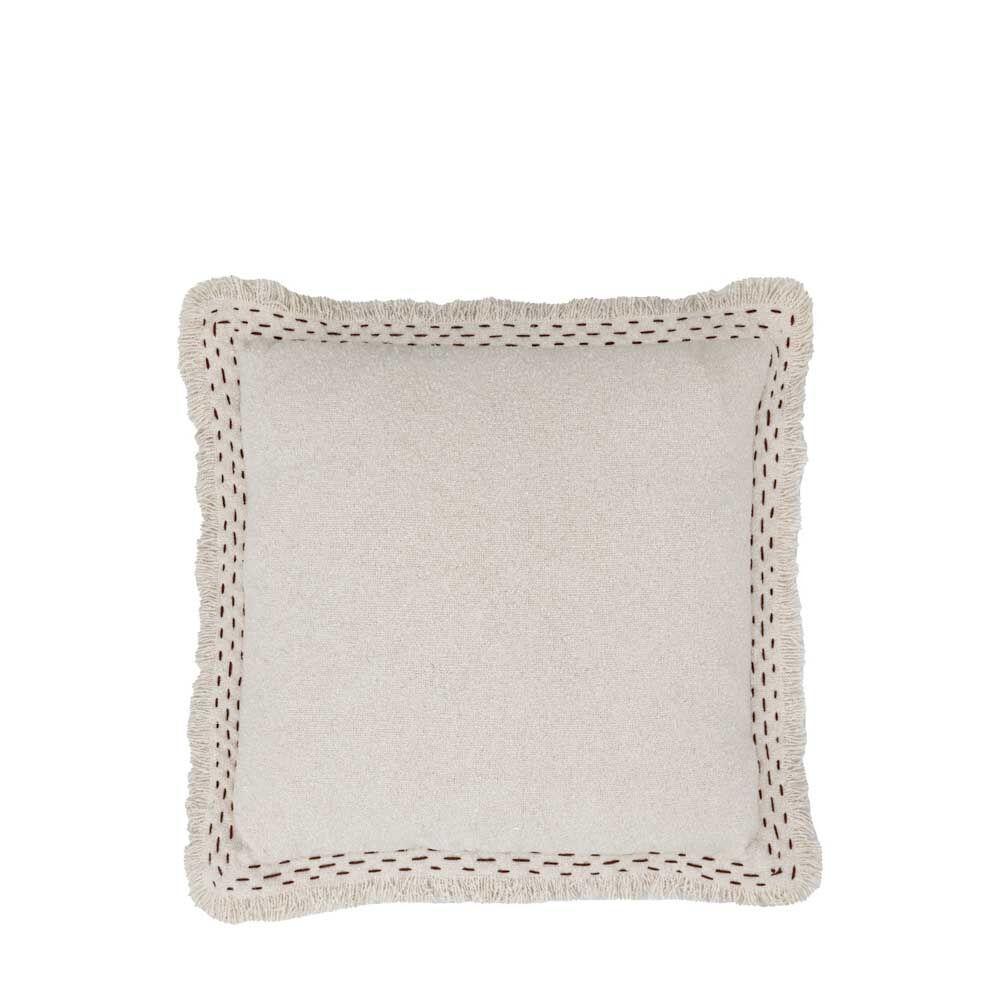 Harmony Cushion Ivory - Poly Filled