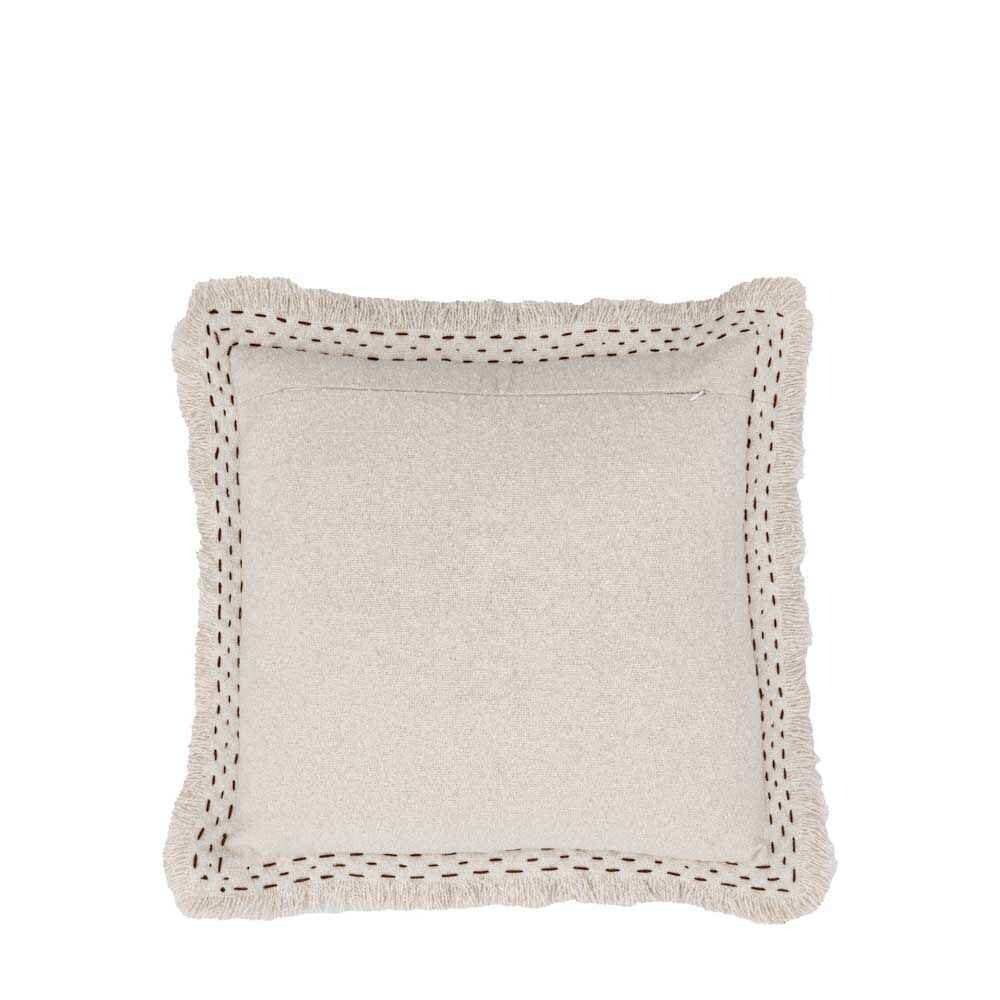 Harmony Cushion Ivory - Poly Filled - Image 4