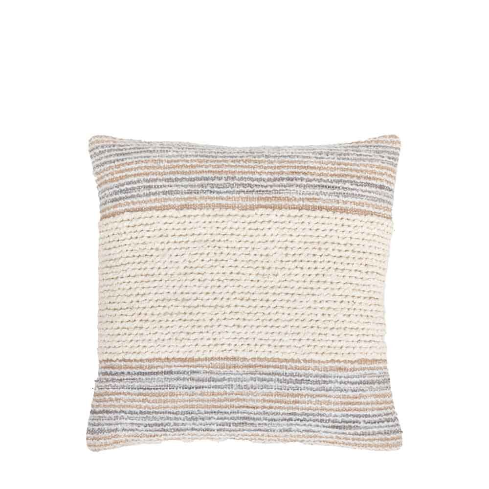 Vertical Stripe Cushion - Poly Filled