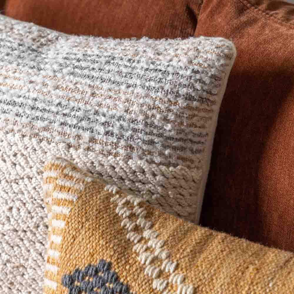 Vertical Stripe Cushion - Poly Filled - Image 2