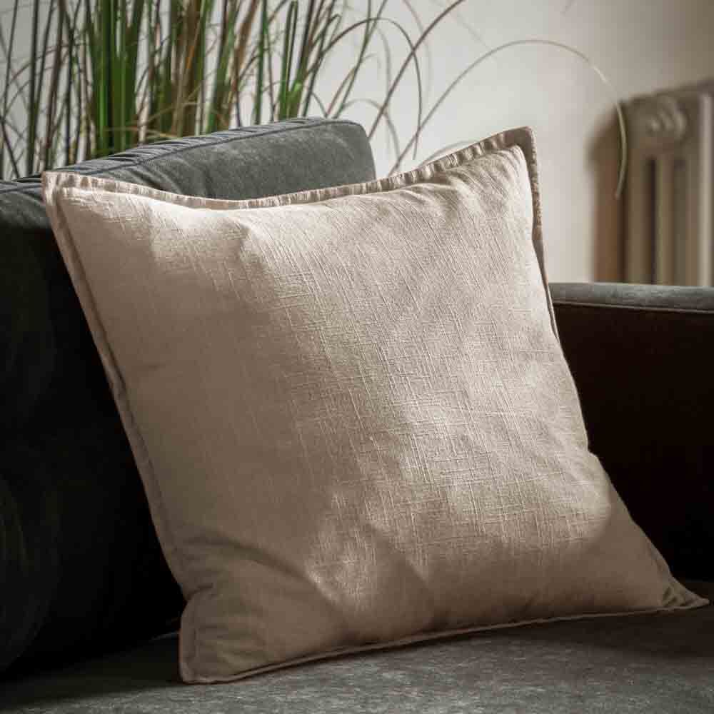 Provence Natural Cushion - Poly Filled - Image 2