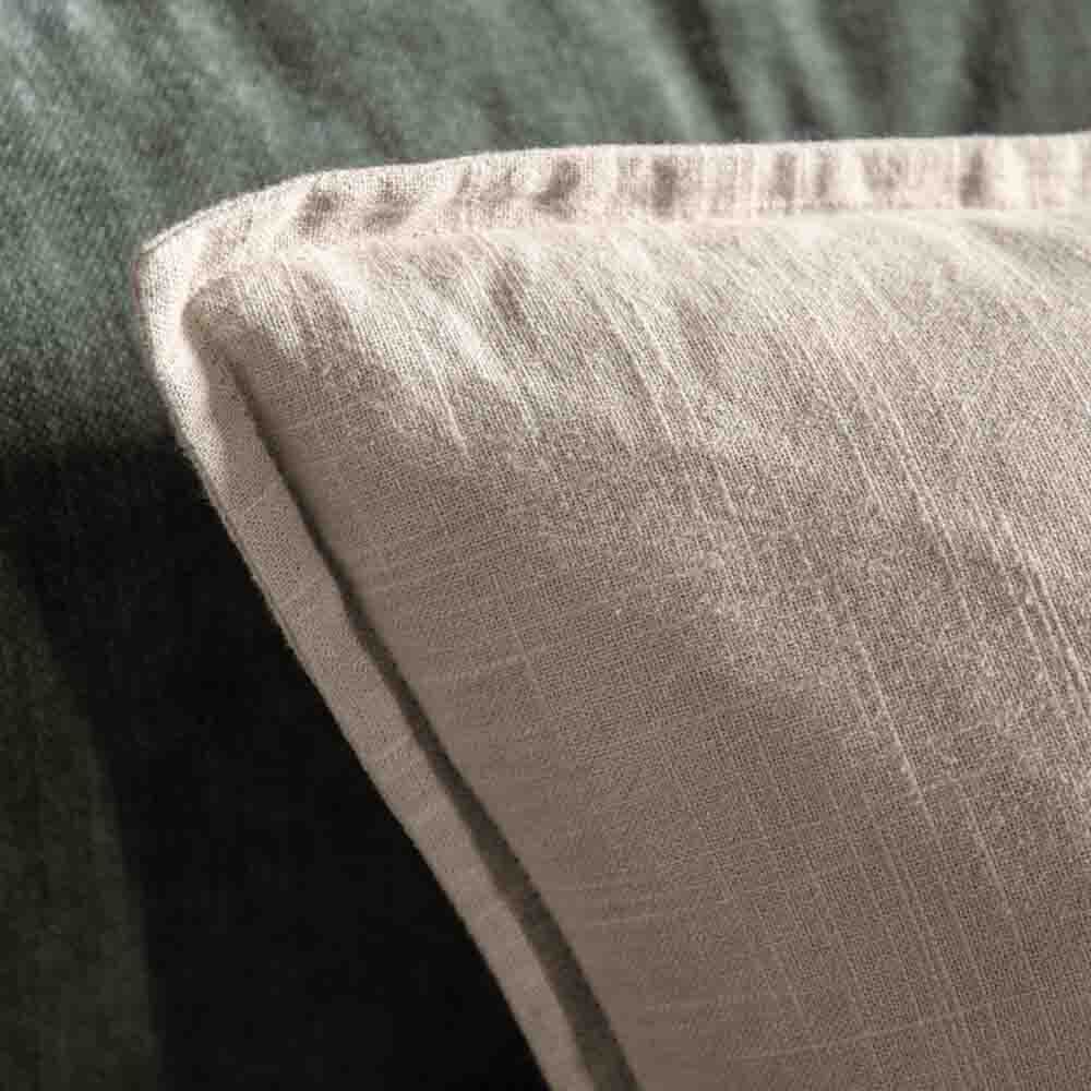 Provence Natural Cushion - Poly Filled - Image 3