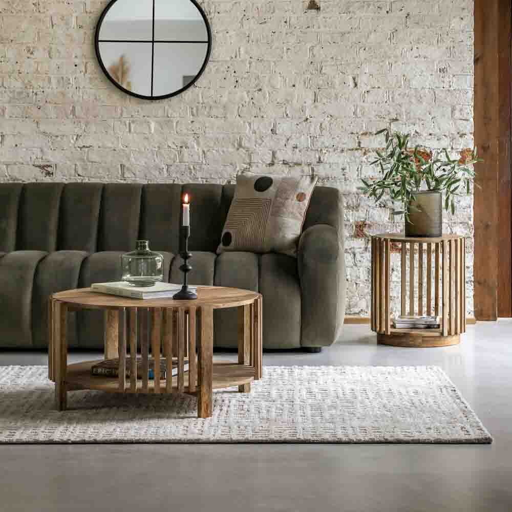 Saf Rug Large Natural - Image 3