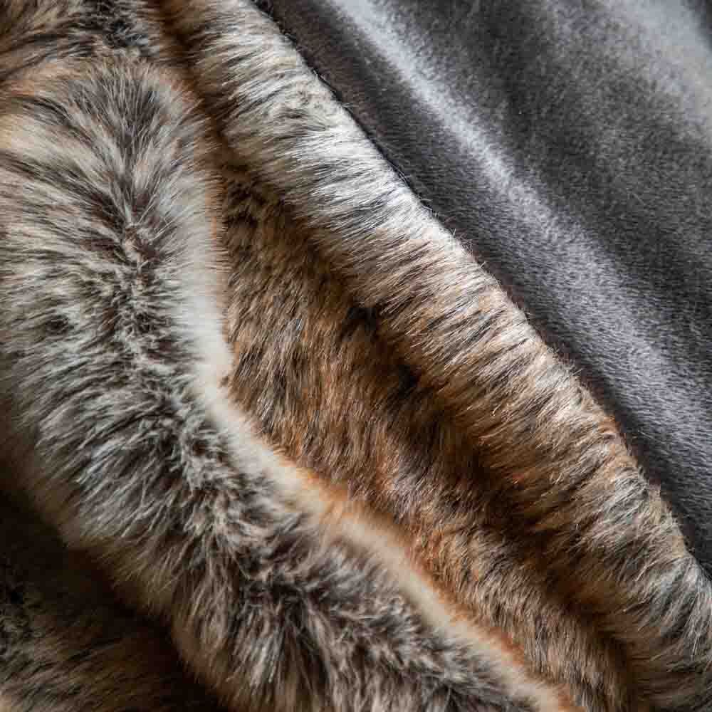 Husky Faux Fur Throw Premium - Image 4