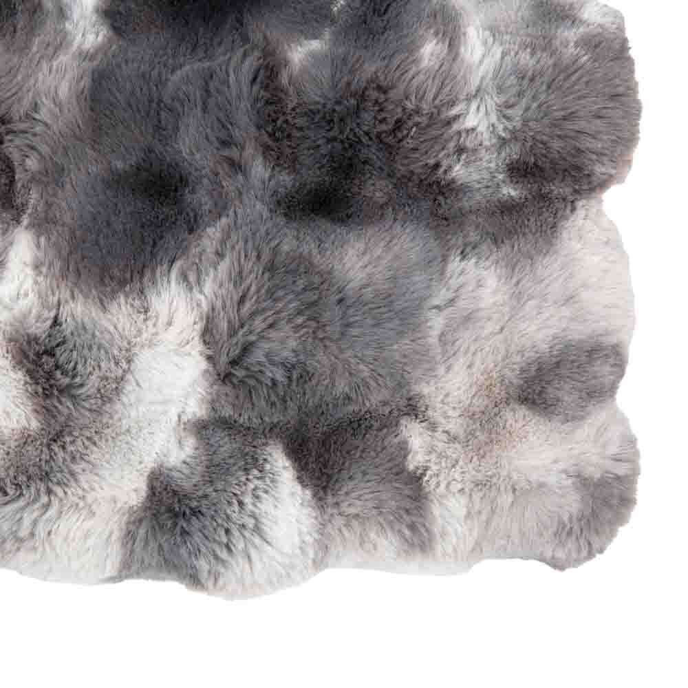 Marshmallow Rabbit Faux Fur Throw - Image 5