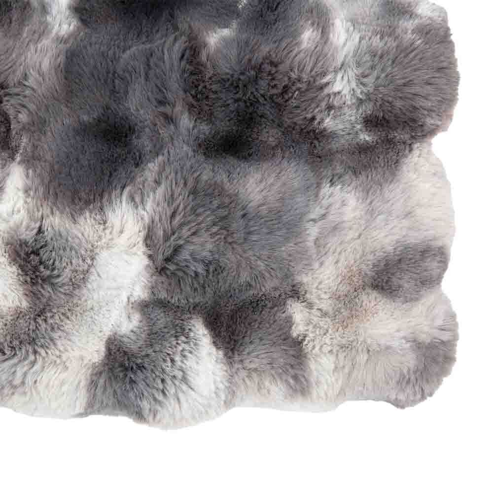 Marshmallow Rabbit Faux Fur Throw - Image 7