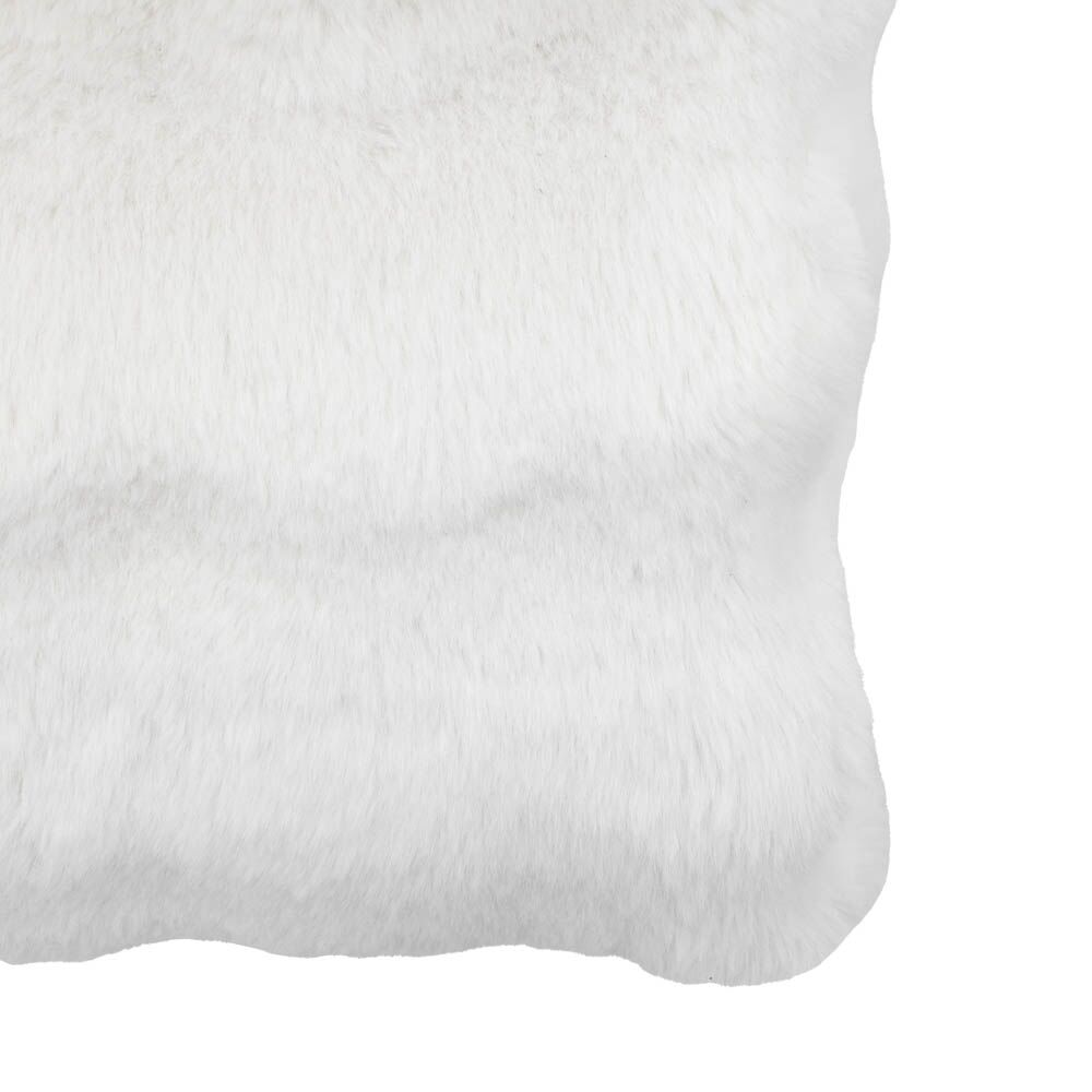 Marshmallow Rabbit Throw Cream - Image 4