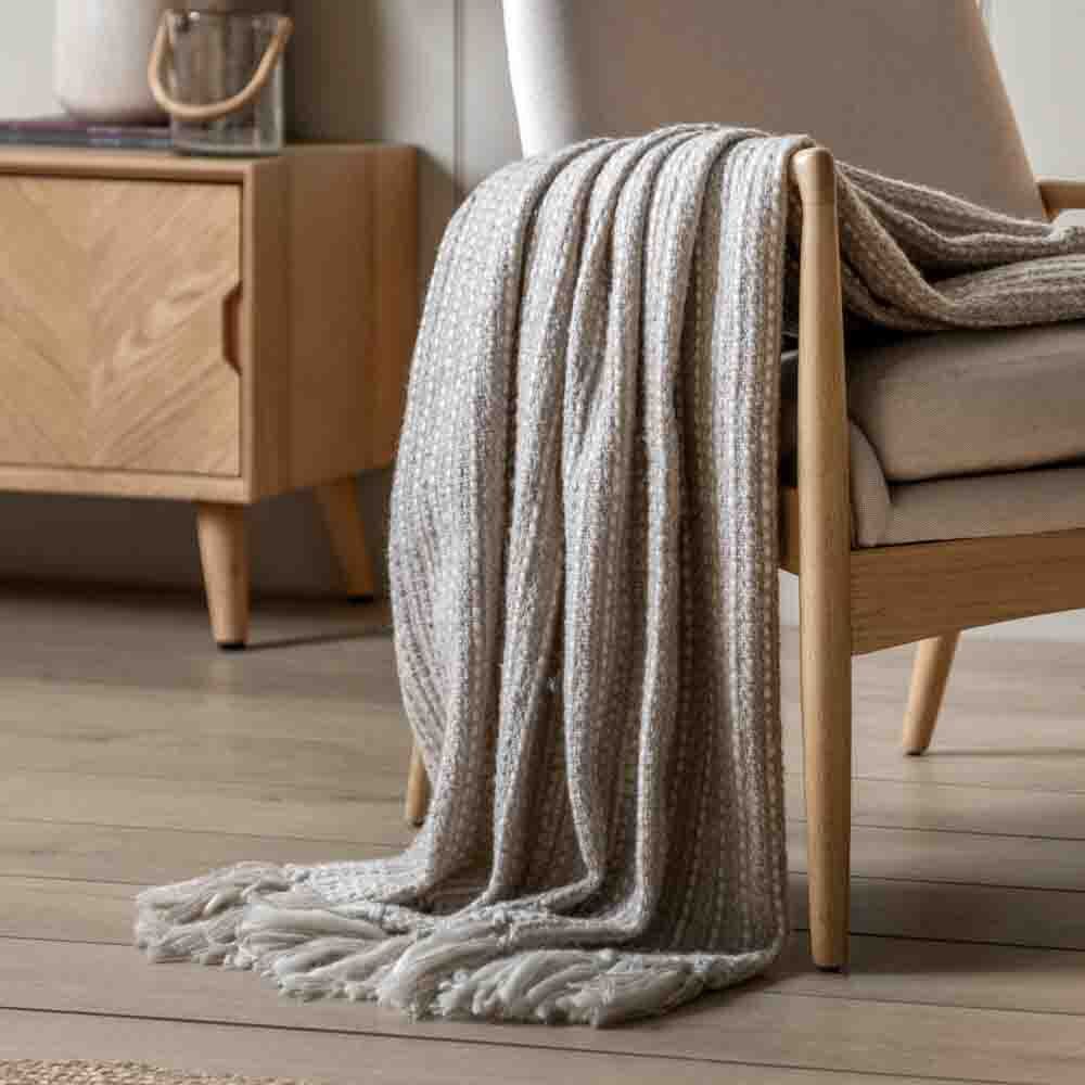 Dolby Woven Throw Natural - Image 2
