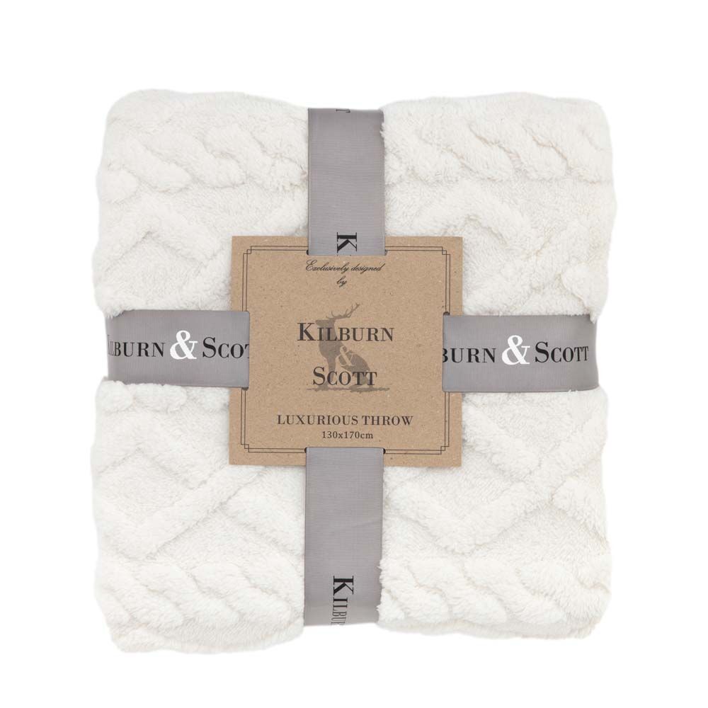 Textures Cable Knit Cream