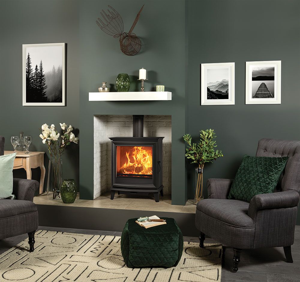 Stovax Chesterfield 5 Wide Multi Fuel Stove - Image 4