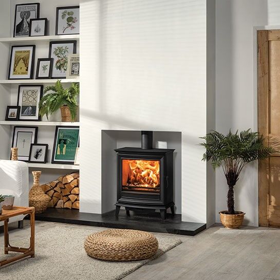 Stovax Chesterfield 5 Wide Multi Fuel Stove - Image 3