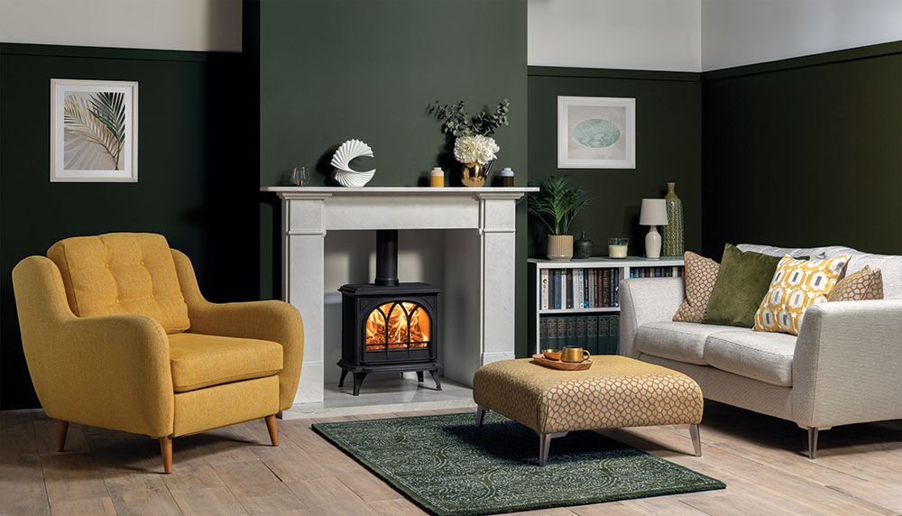 Stovax Huntingdon 30 Woodburning Stove - Image 2