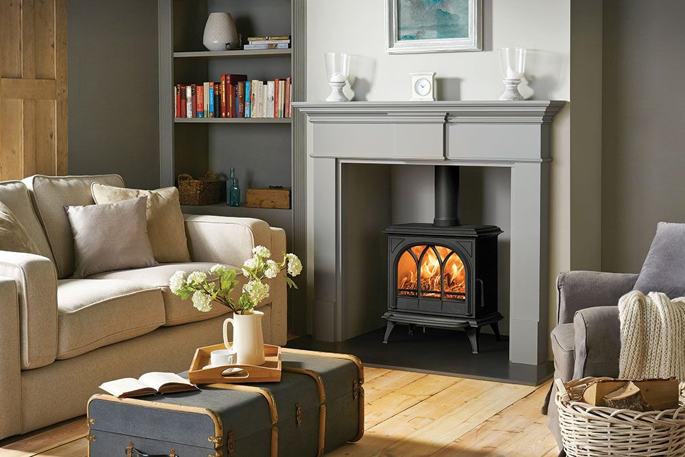 Stovax Huntingdon 30 Woodburning Stove - Image 6