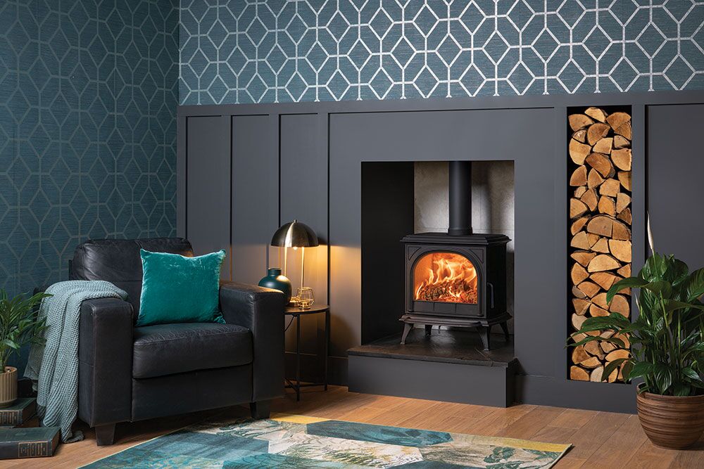 Stovax Huntingdon 30 Woodburning Stove - Image 5