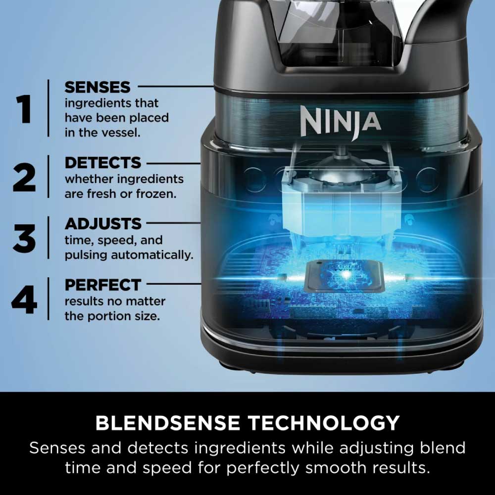 Ninja TB201UK Detect Power Blending Pro with Blendsense Technology - Black - Image 5