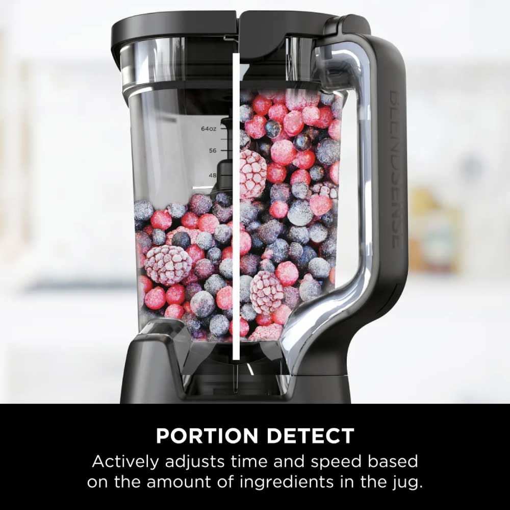 Ninja TB301UK Detect Duo Power Blender Pro + Single Serve - Black - Image 5