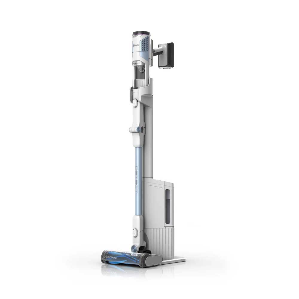 Shark IW4621UKT Detect Clean & Empty Cordless Pet Vacuum Cleaner - 60 Minutes Run Time - White