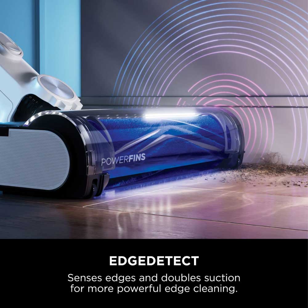 Shark IW4621UKT Detect Clean & Empty Cordless Pet Vacuum Cleaner - 60 Minutes Run Time - White - Image 2
