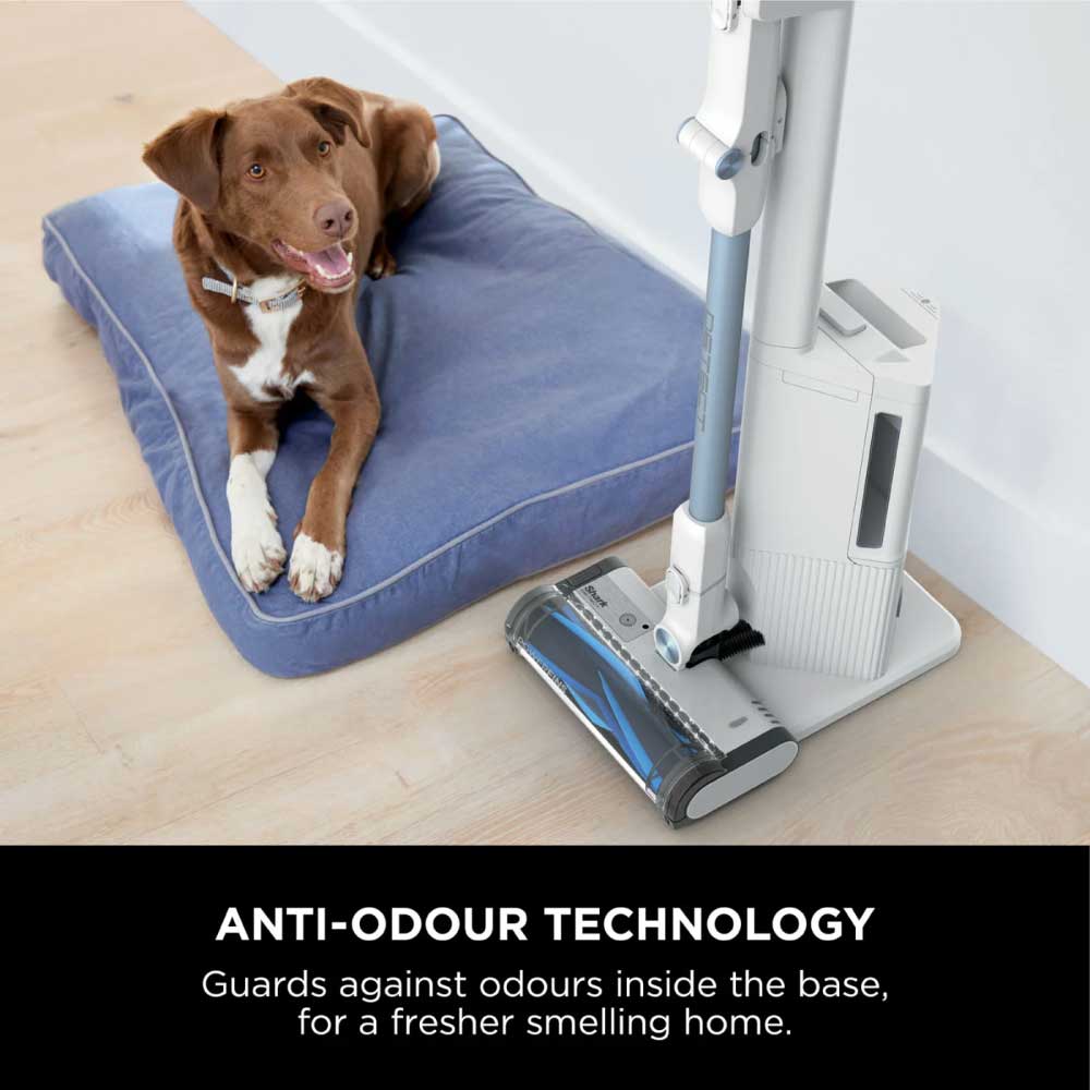 Shark IW4621UKT Detect Clean & Empty Cordless Pet Vacuum Cleaner - 60 Minutes Run Time - White - Image 5