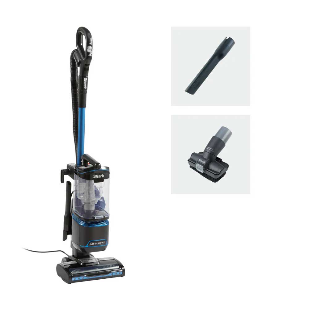Shark NV602UK Lift-Away Upright Vacuum Cleaner - Blue - Image 2