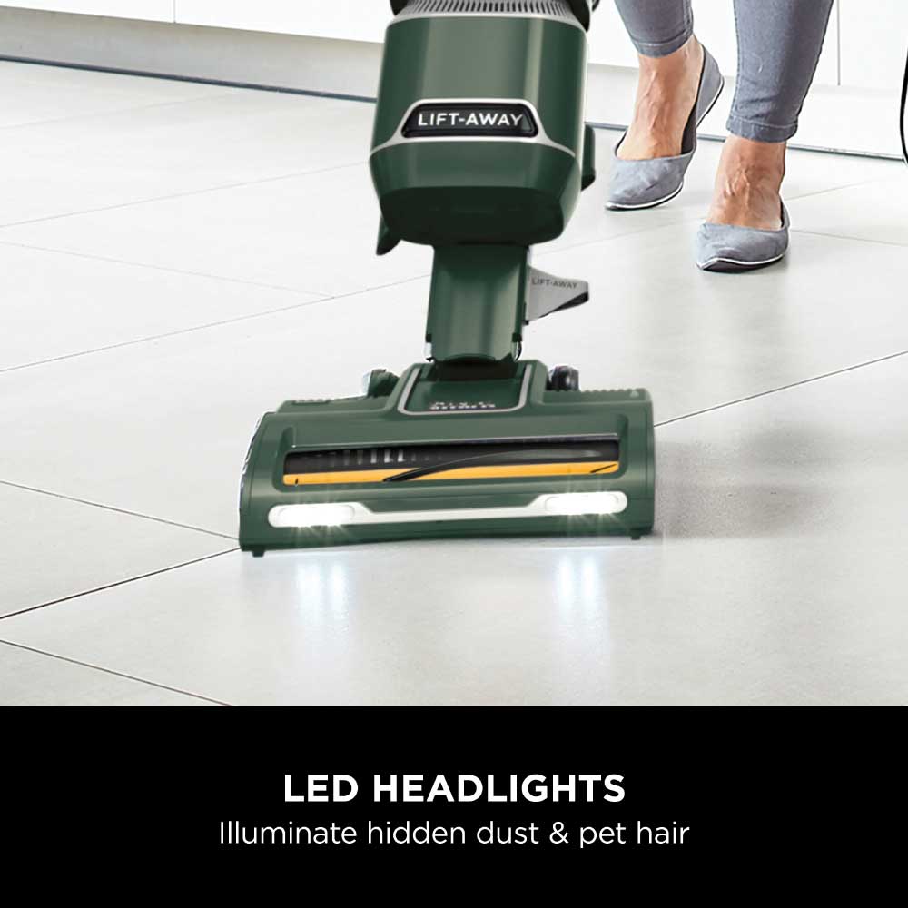 Shark NZ691UKT Anti Hair Wrap Upright Vacuum Cleaner with Lift-Away - Porsche Green - Image 5