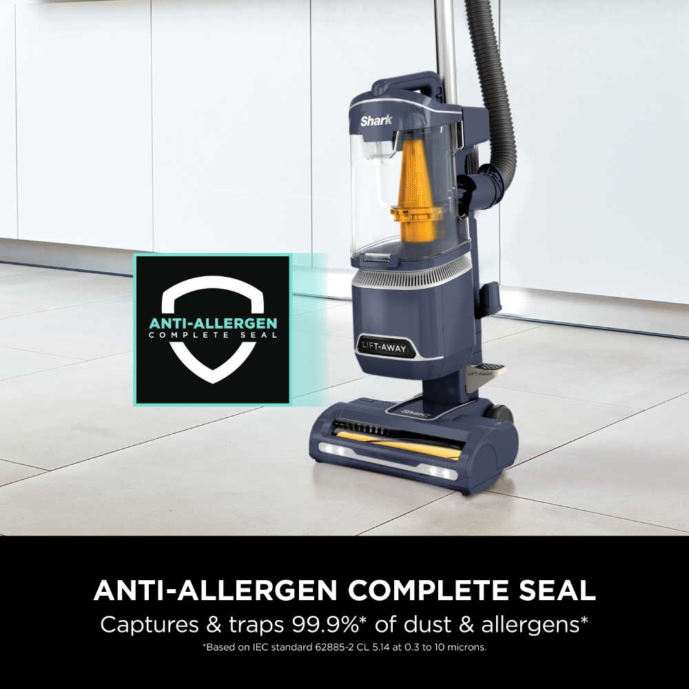 Shark NZ691UK Anti Hair Wrap Upright Vacuum Cleaner with Lift-Away - Royal Grey - Image 5