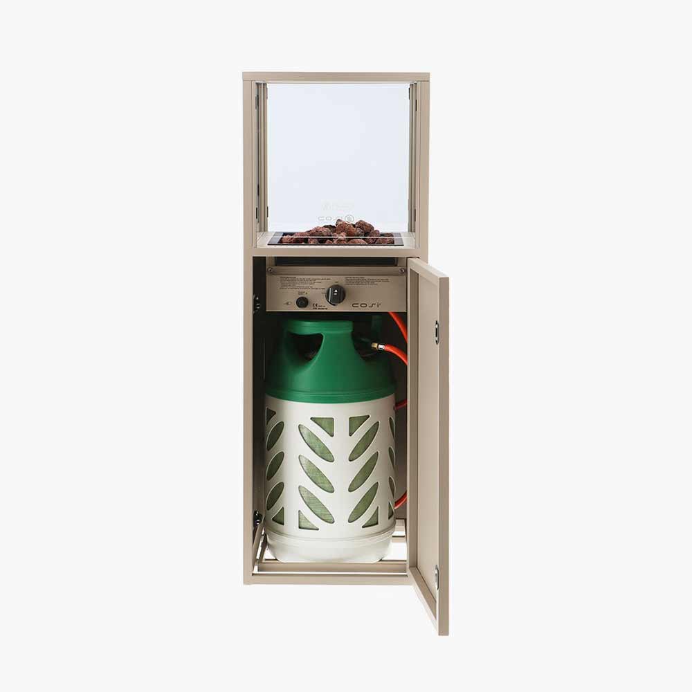 Pacific <br> Cosipillar Dome Outdoor Heater Sandy Beige - Image 3
