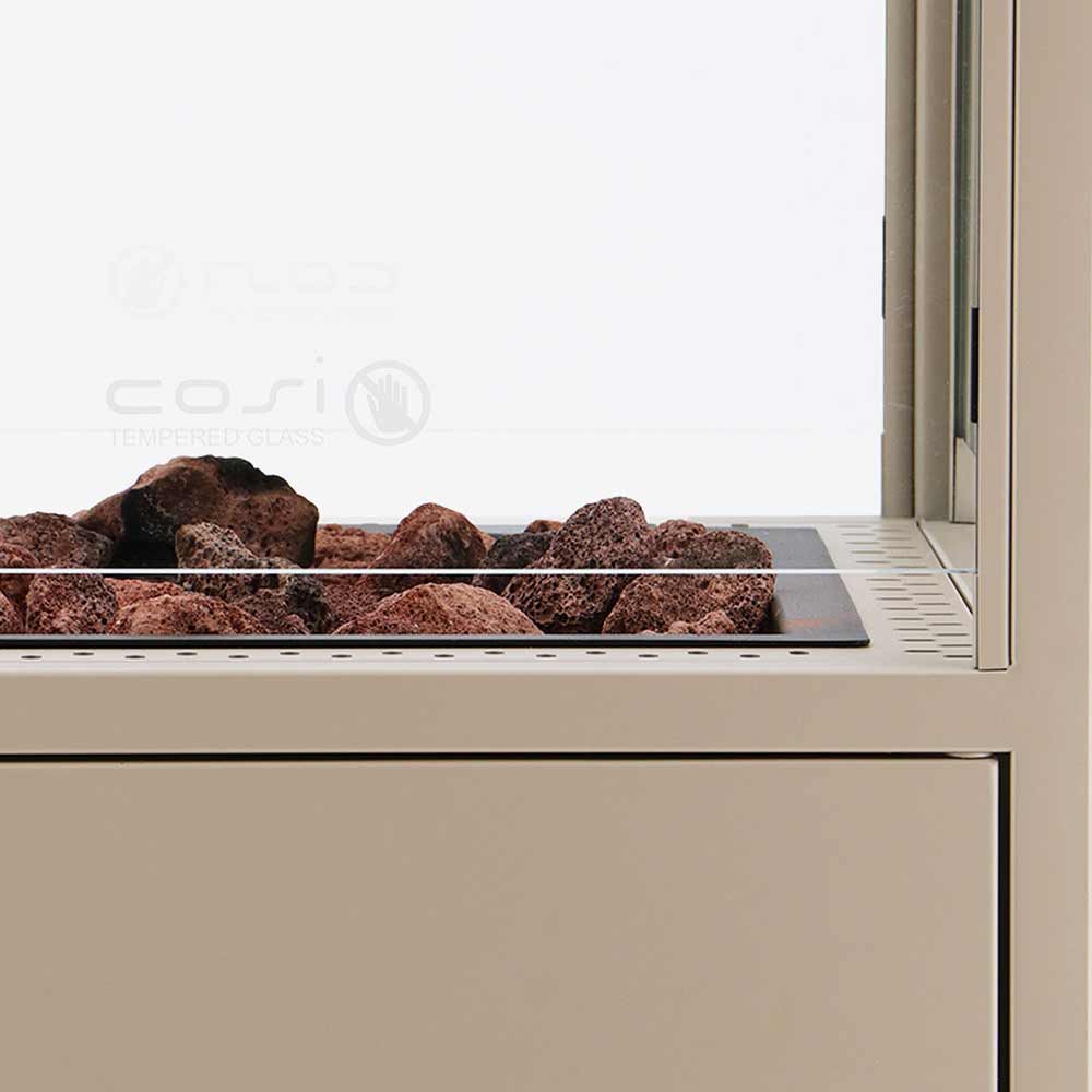 Pacific <br> Cosipillar Dome Outdoor Heater Sandy Beige - Image 4
