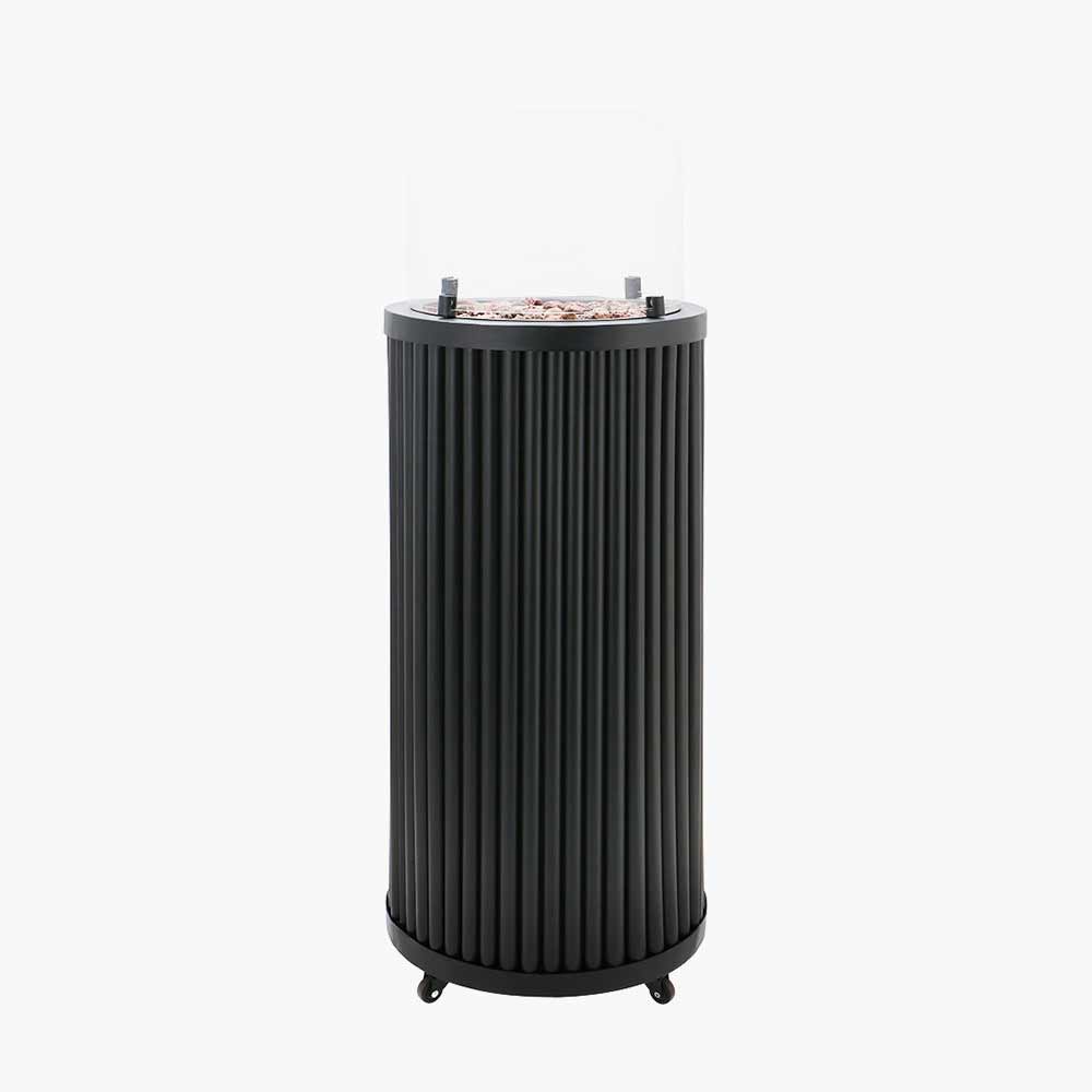 Pacific <br> Cosipillar Tube Outdoor Heater Black - Image 2