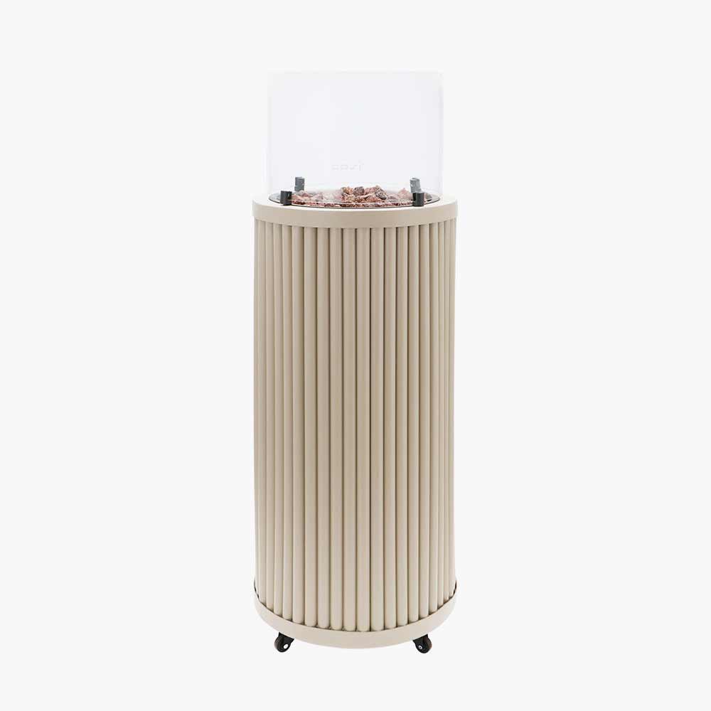 Pacific <br> Cosipillar Tube Outdoor Heater Sandy Beige - Image 2