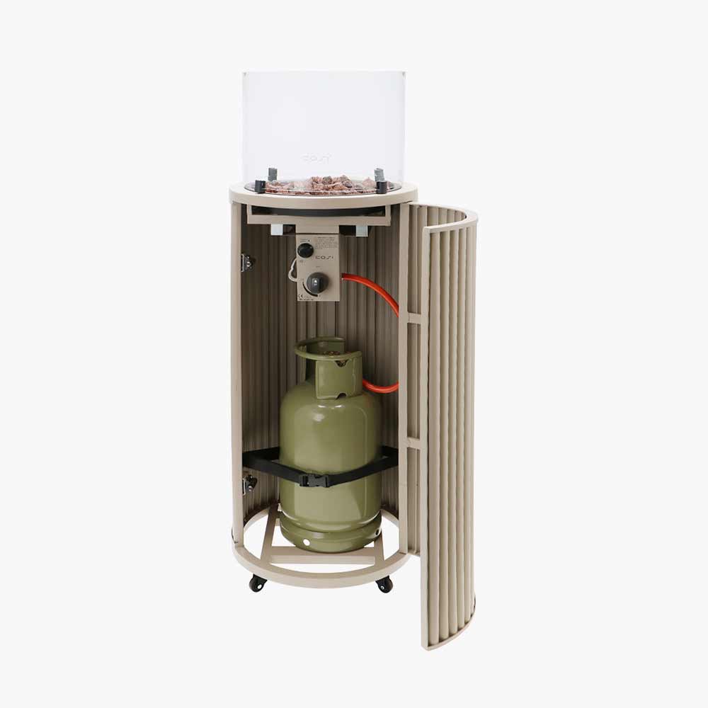 Pacific <br> Cosipillar Tube Outdoor Heater Sandy Beige - Image 3