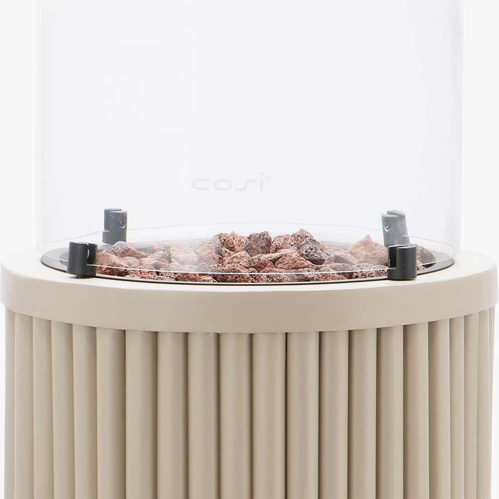 Pacific <br> Cosipillar Tube Outdoor Heater Sandy Beige - Image 4