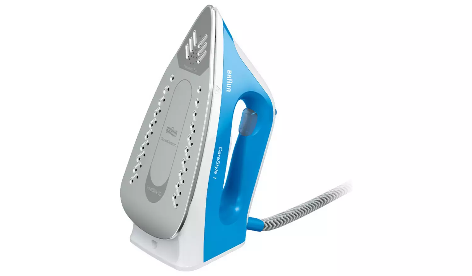 Braun CareStyle 1 IS1012BL Pressurised Steam Generator Iron - Blue - Image 2
