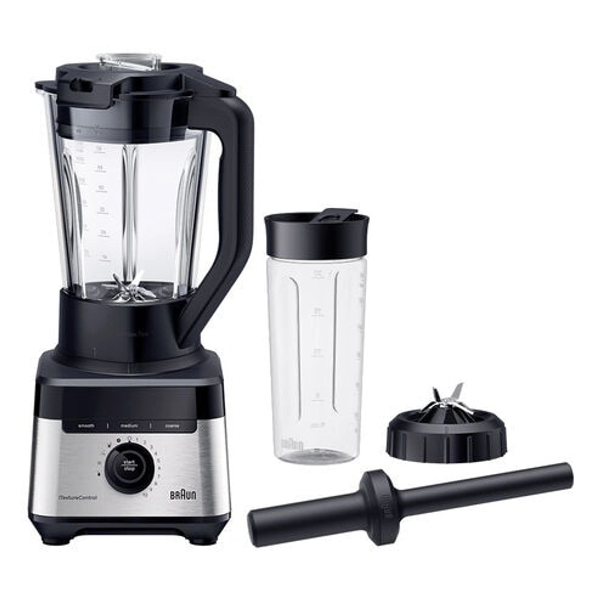 Braun JB7551BK 1400W 1.7L Powerblend 7 Jug Blender