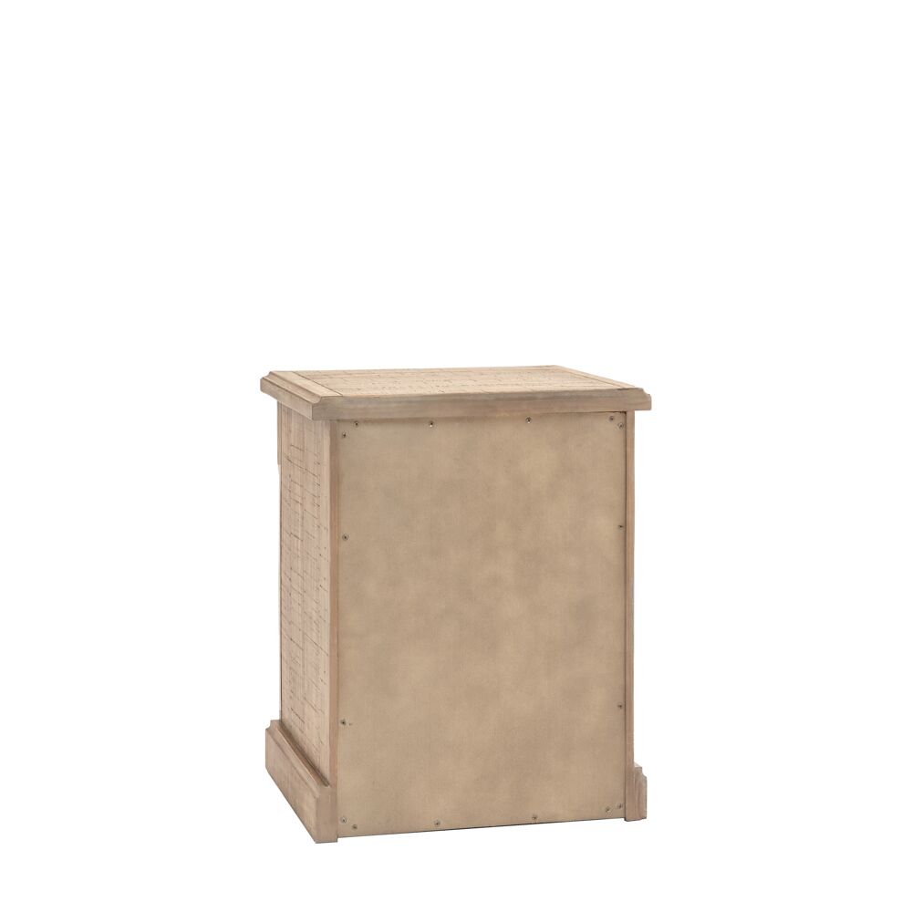 Alberta 3 Drawer Bedside - Image 7
