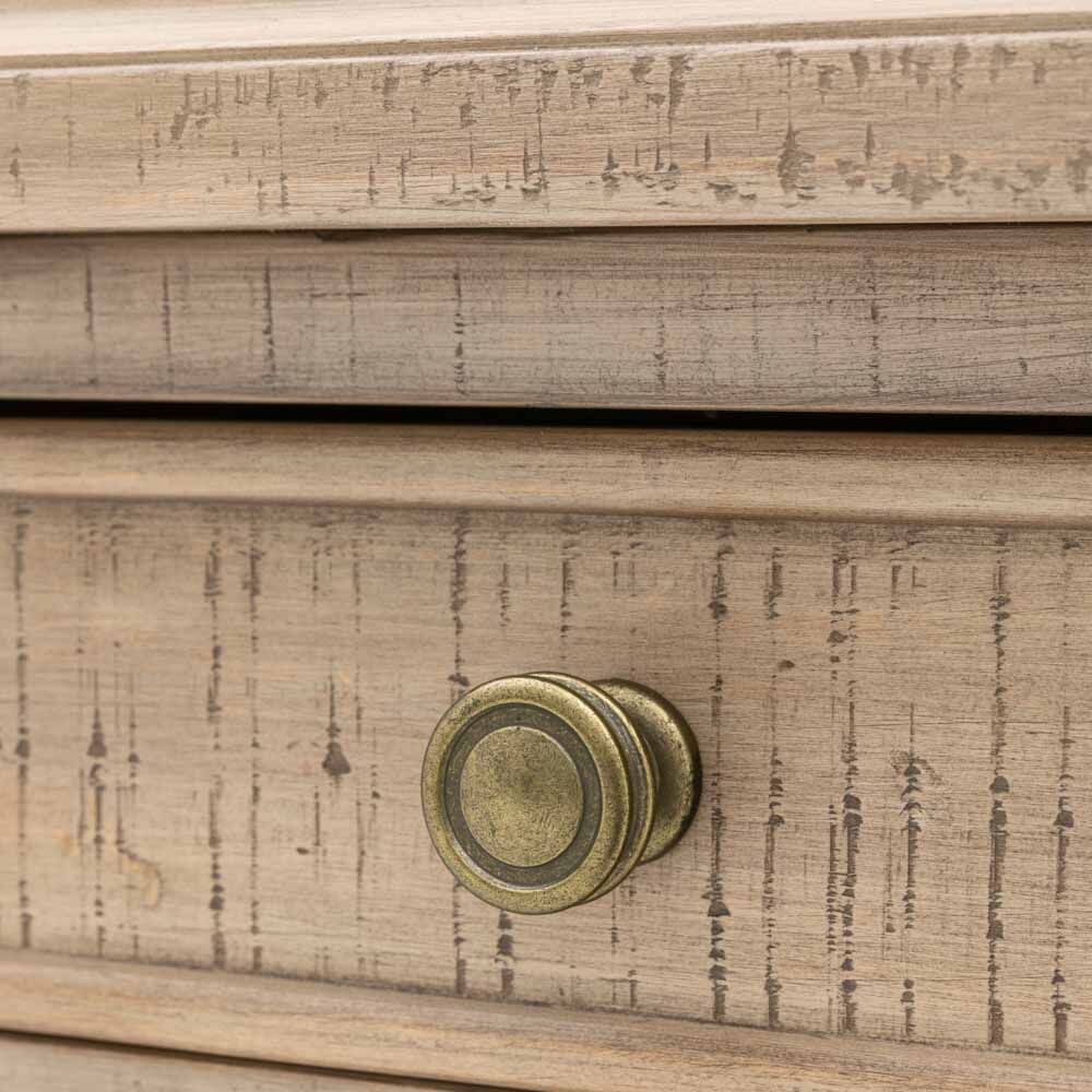 Alberta 3 Drawer Bedside - Image 9