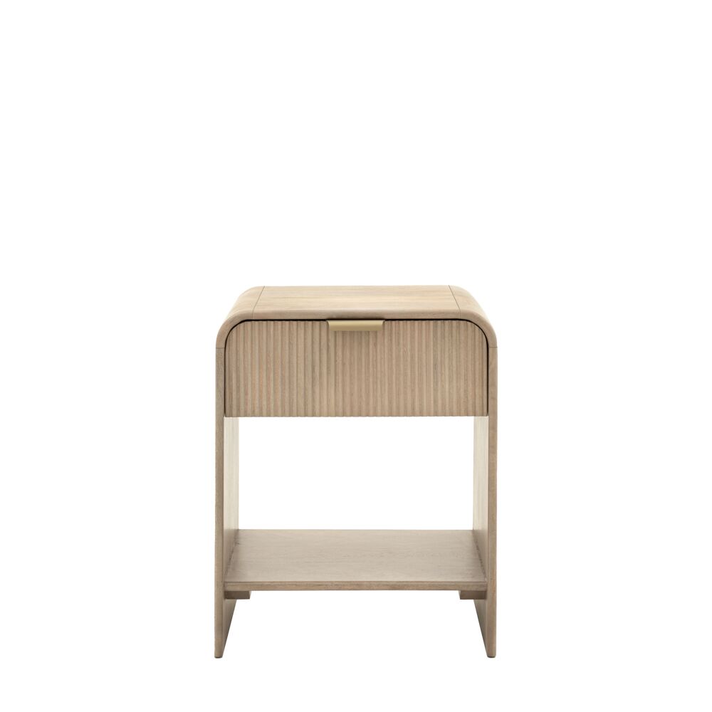 Pavia 1 Drawer Bedside Table Large - Image 5