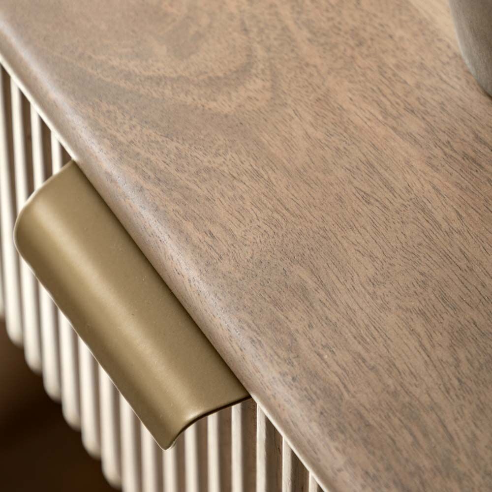 Pavia 1 Drawer Bedside Table Large - Image 3
