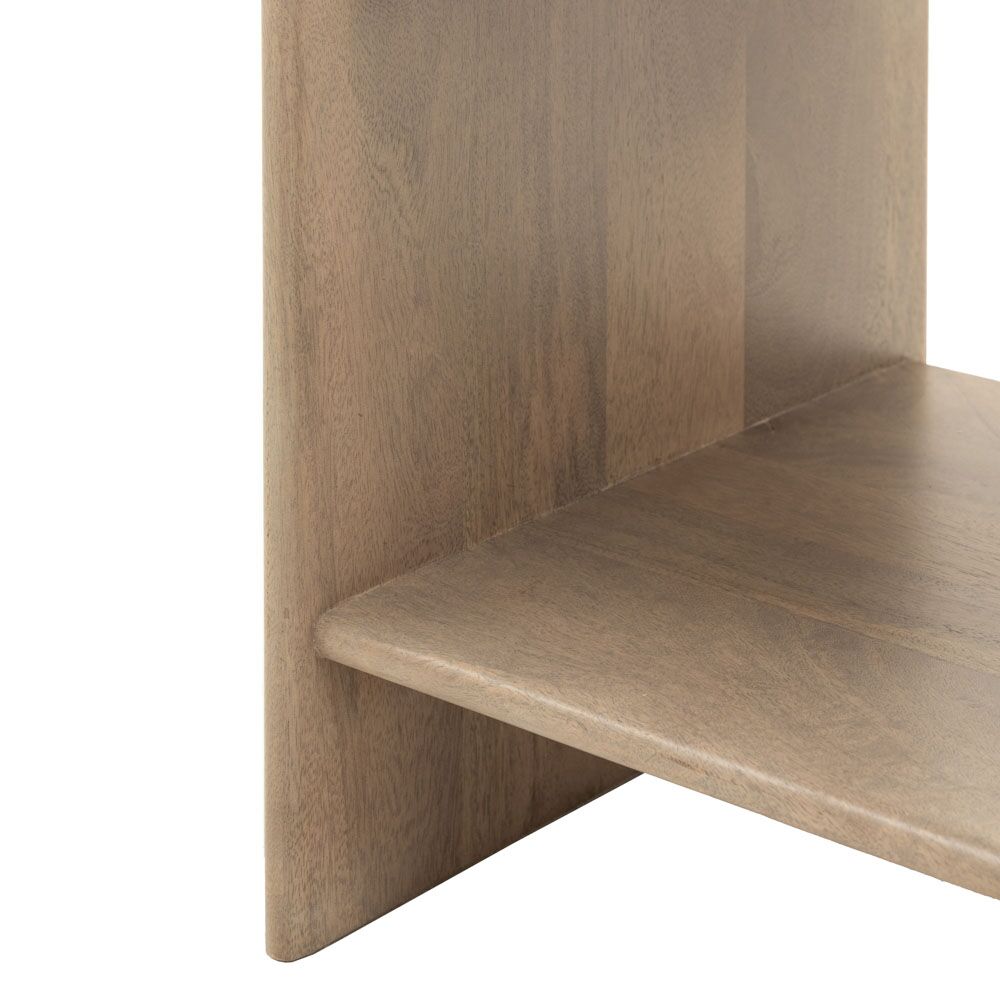 Pavia 1 Drawer Bedside Table Large - Image 10