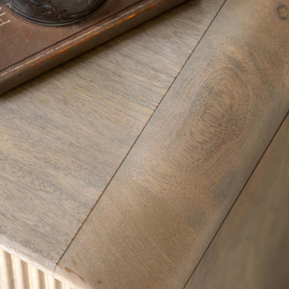 Pavia 1 Drawer Bedside Table Small - Image 3