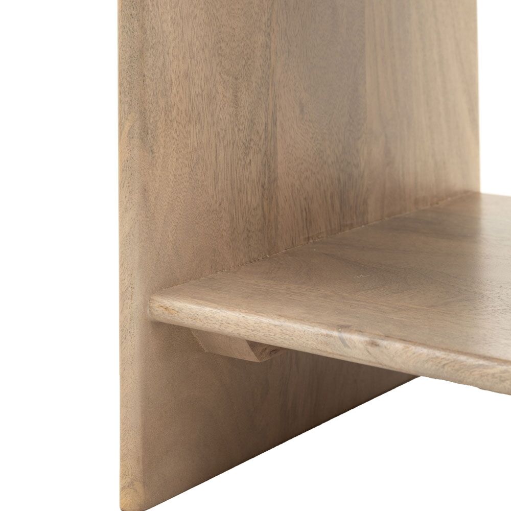 Pavia 1 Drawer Bedside Table Small - Image 9