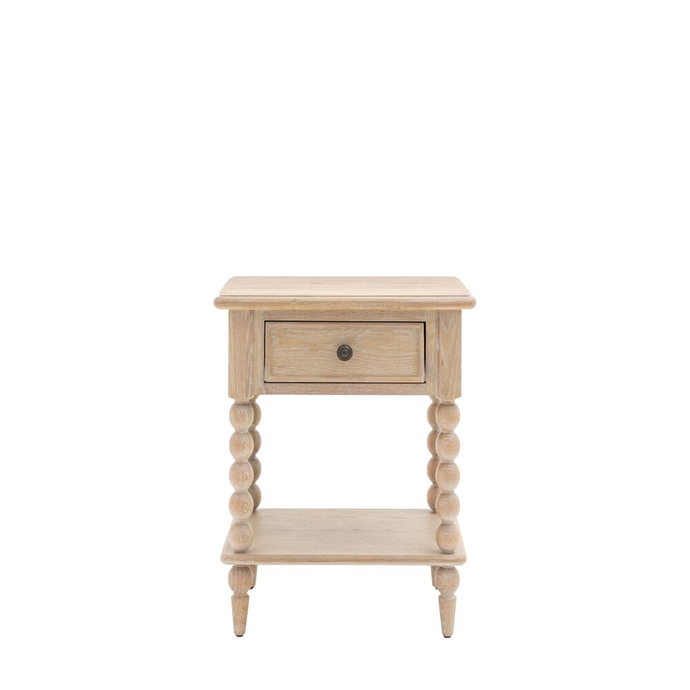 Mataro 1 Drawer Bedside - Image 4