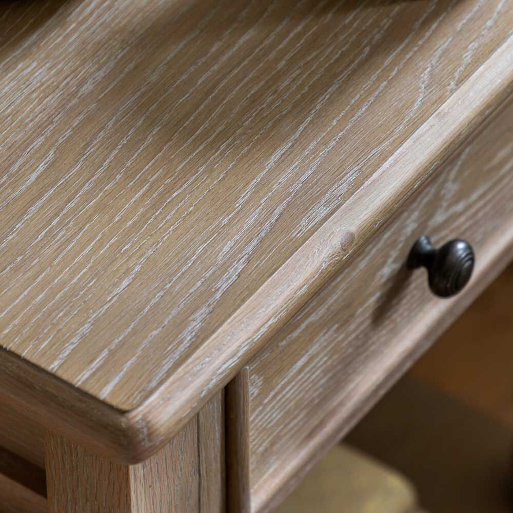 Mataro 1 Drawer Bedside - Image 3