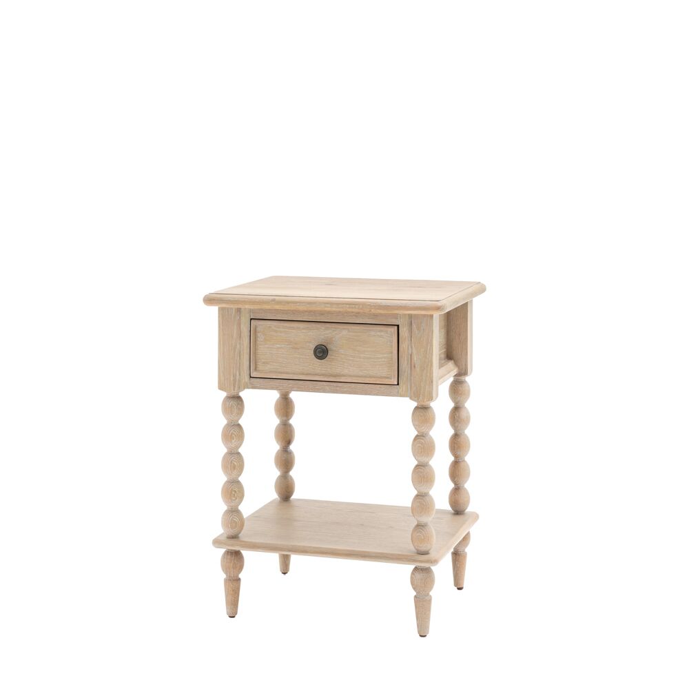 Mataro 1 Drawer Bedside - Image 5